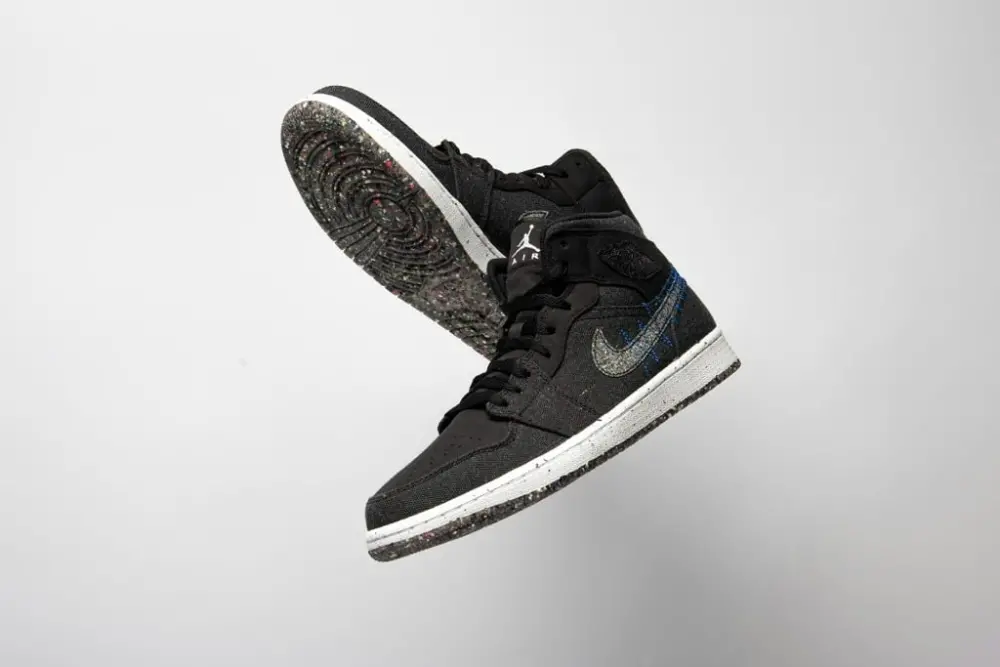 Giày Nike Air Jordan 1 Mid 'Crater' DM3529-001 - Ảnh 3