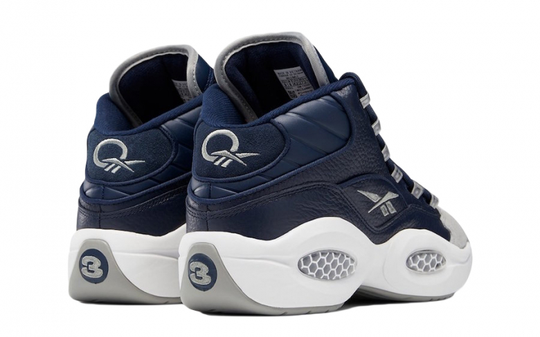 Giày Reebok Question Mid Georgetown 2020 (GS) FX1074 - Ảnh 8