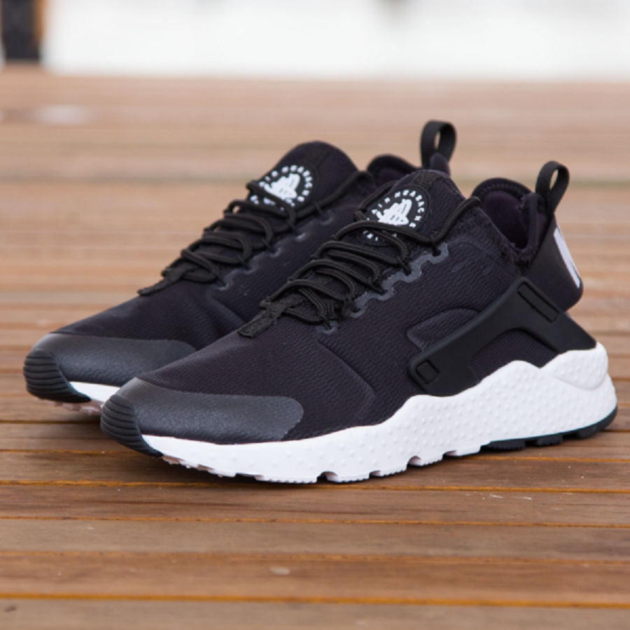 Giày Nike Wmns Air Huarache Run Ultra ‘Black White’ 819151-001 - Ảnh 3