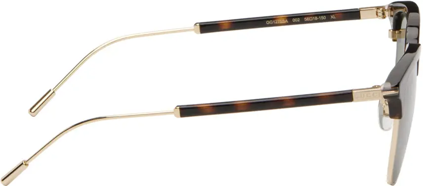 Alternative view of Kính Gucci Square Sunglasses 'Tortoiseshell' GG1275SA-002