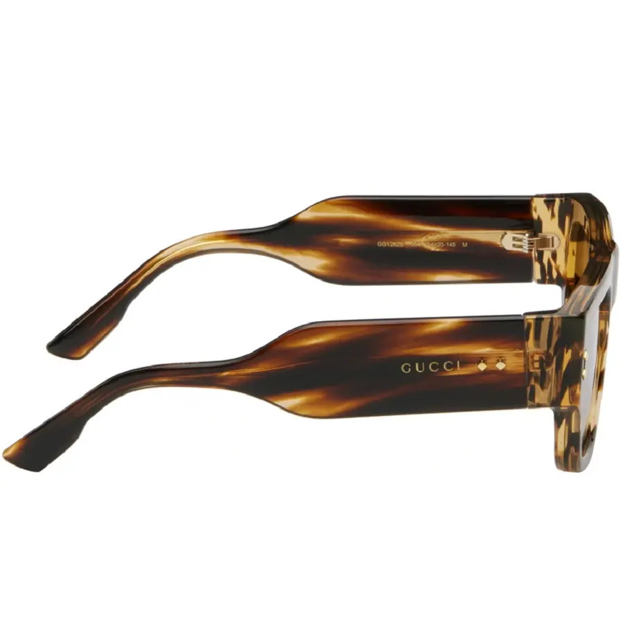 Kính Gucci Square Sunglasses 'Tortoiseshell' GG1262S-004 - Ảnh 3
