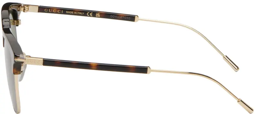Kính Gucci Square Sunglasses 'Tortoiseshell' GG1275SA-002 - Ảnh 3