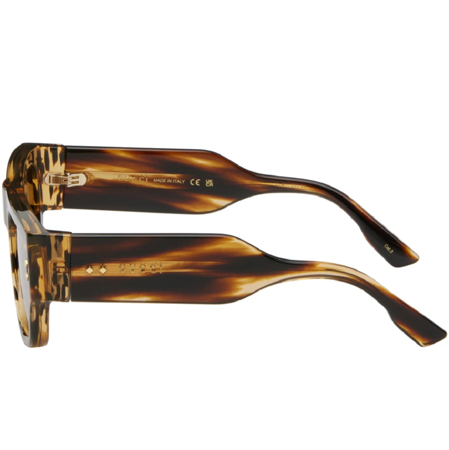 Kính Gucci Square Sunglasses 'Tortoiseshell' GG1262S-004 - Ảnh 4