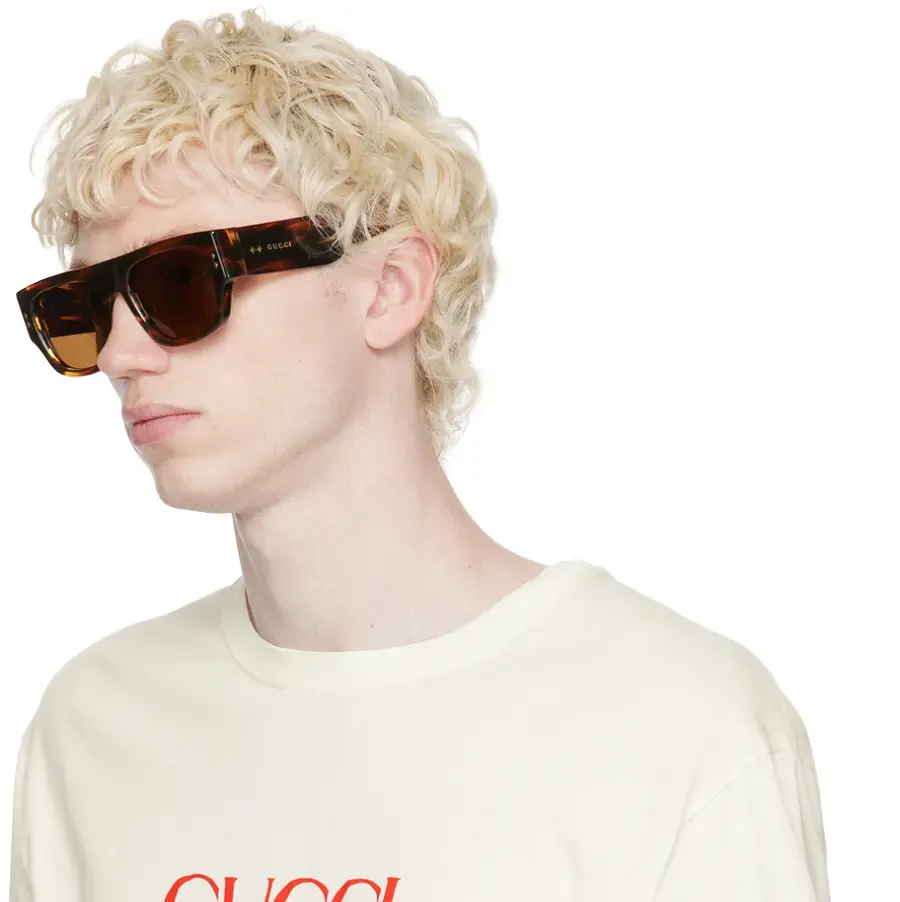Alternative view of Kính Gucci Square Sunglasses 'Tortoiseshell' GG1262S-004