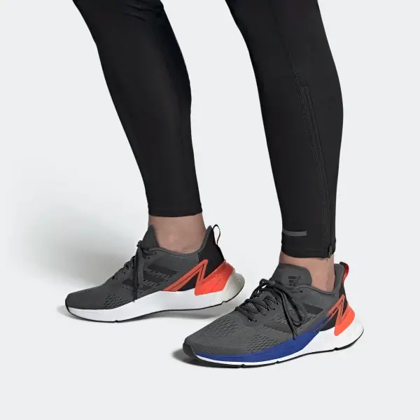 Giày Adidas Response Super 'Grey Semi Solar Red' FX4831 - Ảnh 7