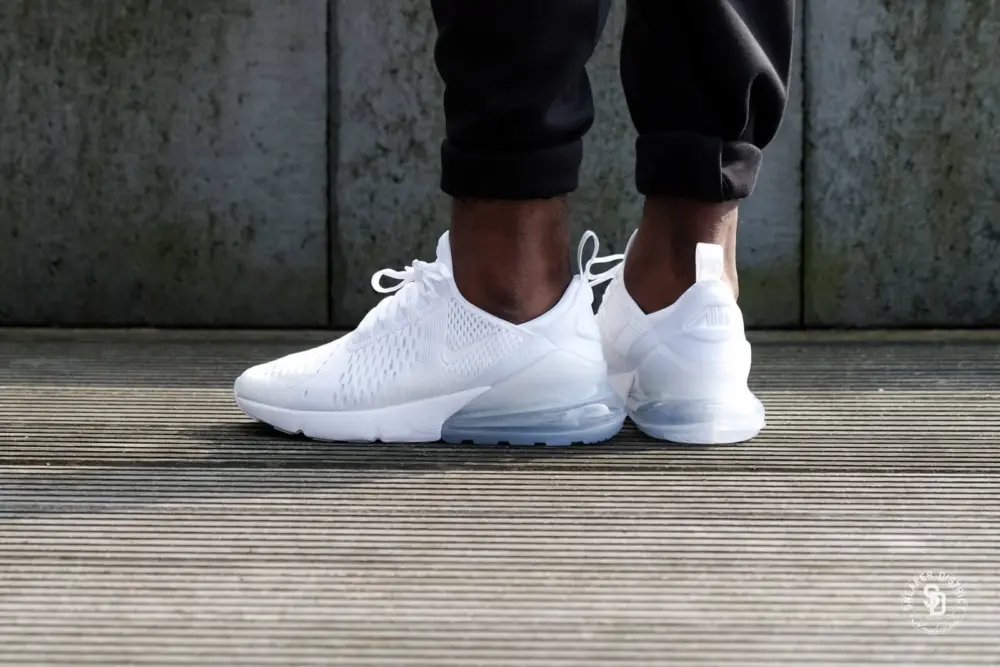 Giày Nike Air Max 270 'Triple White' AH6789-102 - Ảnh 5