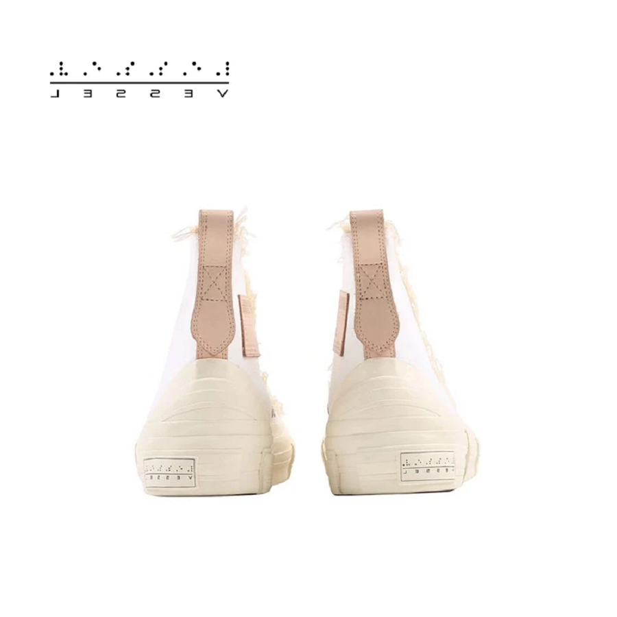 Giày Xvessel G.O.P High All White - Ảnh 5