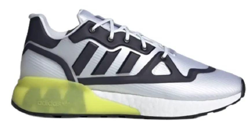 Giày Adidas Zx 2k Futureshell 'Cloud White/Acid Yellow' G55509