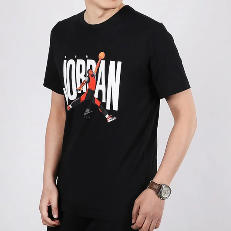 Áo Nike Jordan AJ Series T Shirt CJ6307-010 - Ảnh 4