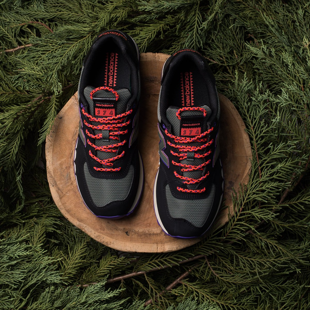 Giày New Balance 574 Outdoor Pack 'Slate Green' ML574NFQ - Ảnh 7