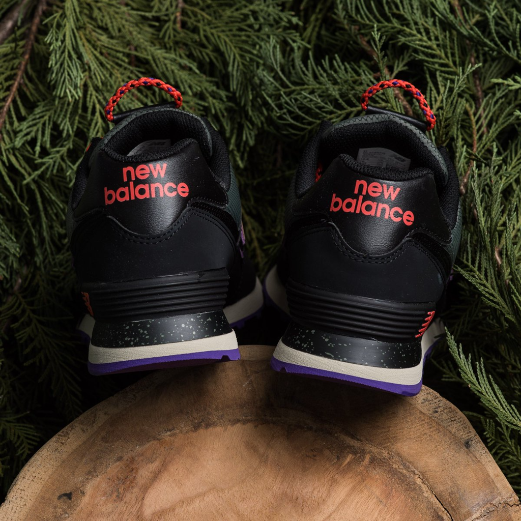 Giày New Balance 574 Outdoor Pack 'Slate Green' ML574NFQ - Ảnh 8