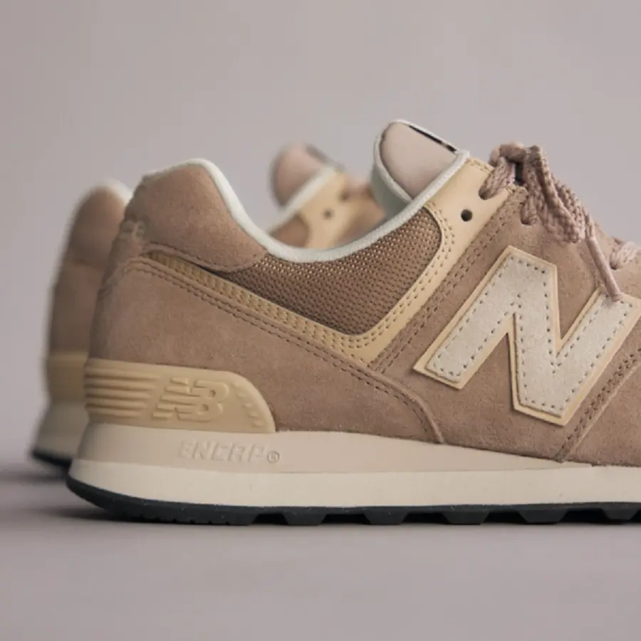 Giày New Balance 574 ‘Beige Off White’ U574WO2 - Ảnh 4