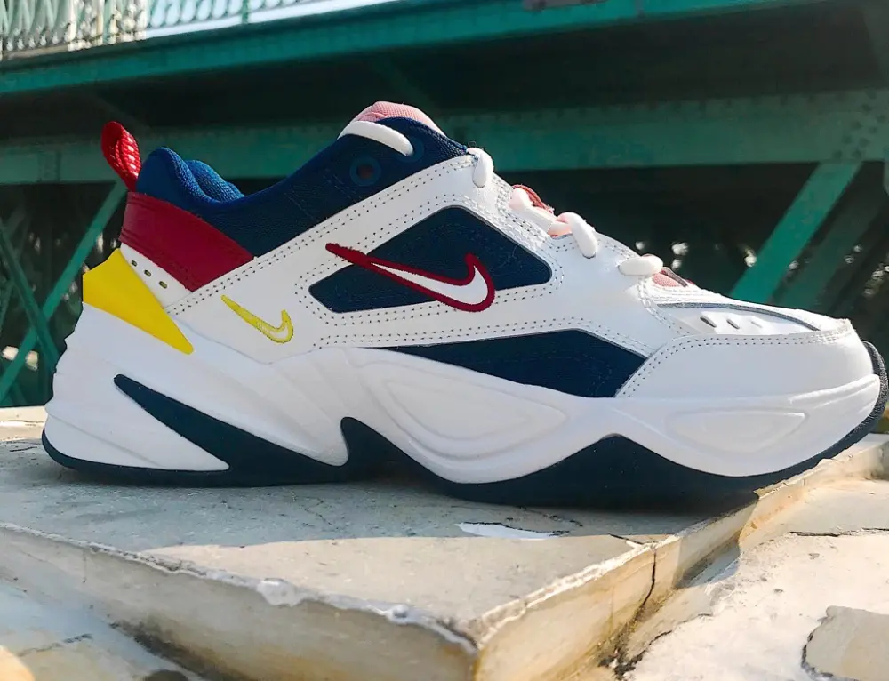 Giày Nike M2K Tekno 'Blue Force' AO3108-402 - Ảnh 8