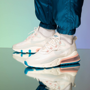Alternative view of Giày Nike Air Max 270 React 'American Modern Art' AO4971-100