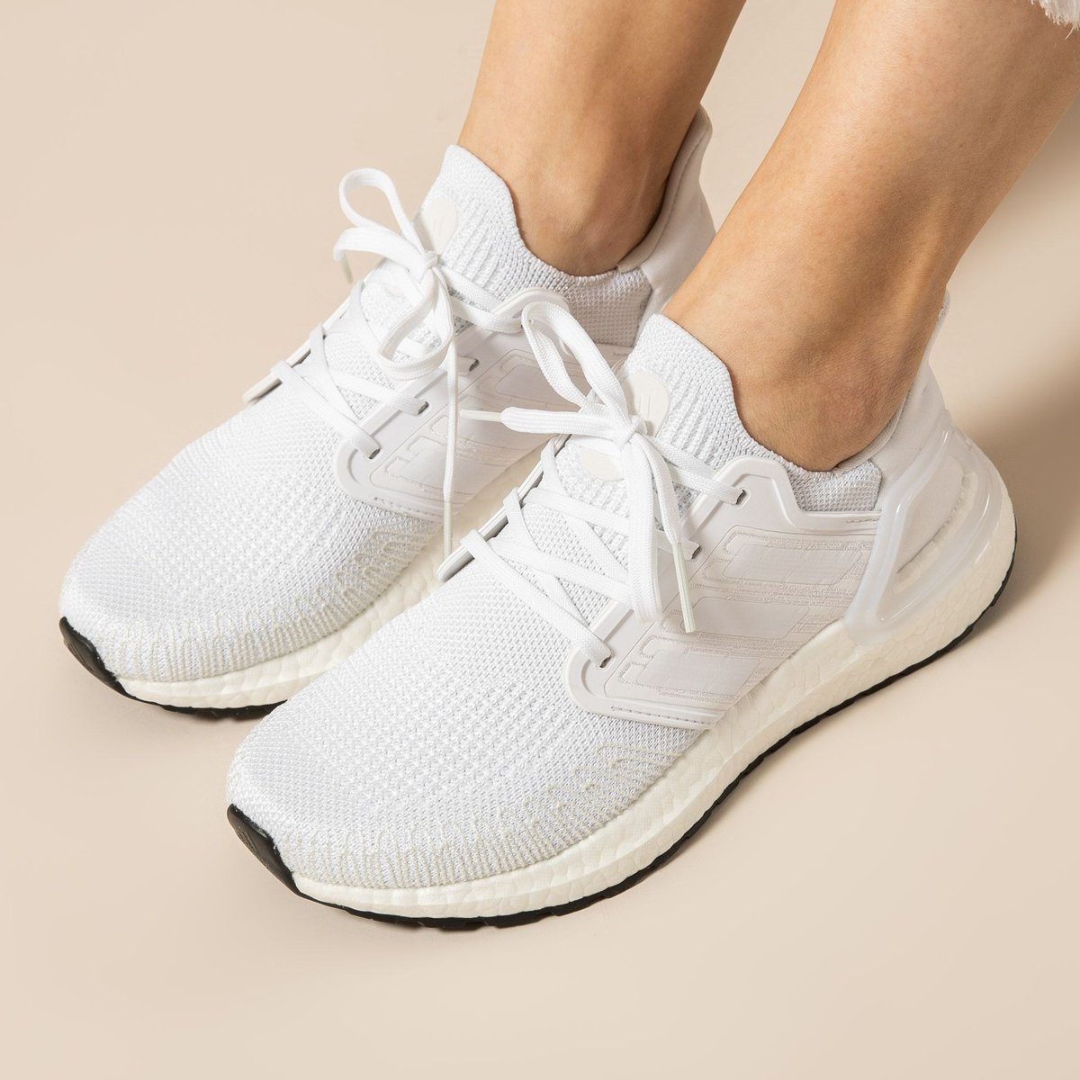 Giày Adidas Ultraboost 20 W "Cloud White" FU7210 - Ảnh 3