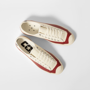 Alternative view of Giày Converse Pop Trading Company x Jack Purcell Pro Low 'Egret Red' 169007C