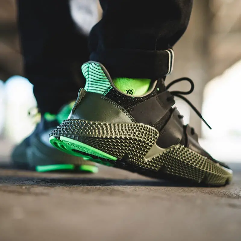 Giày Adidas Prophere 'Black Olive' B37467 - Ảnh 4