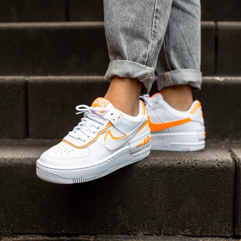 Giày Nike Air Force 1 Shadow Total 'Orange' CI0919-103 - Ảnh 5