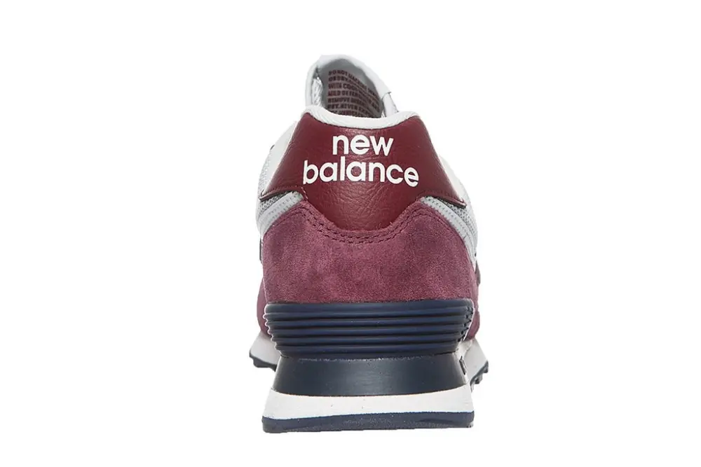 Giày New Balance Marathon Running 'Burgundy' ML574ESW - Ảnh 3