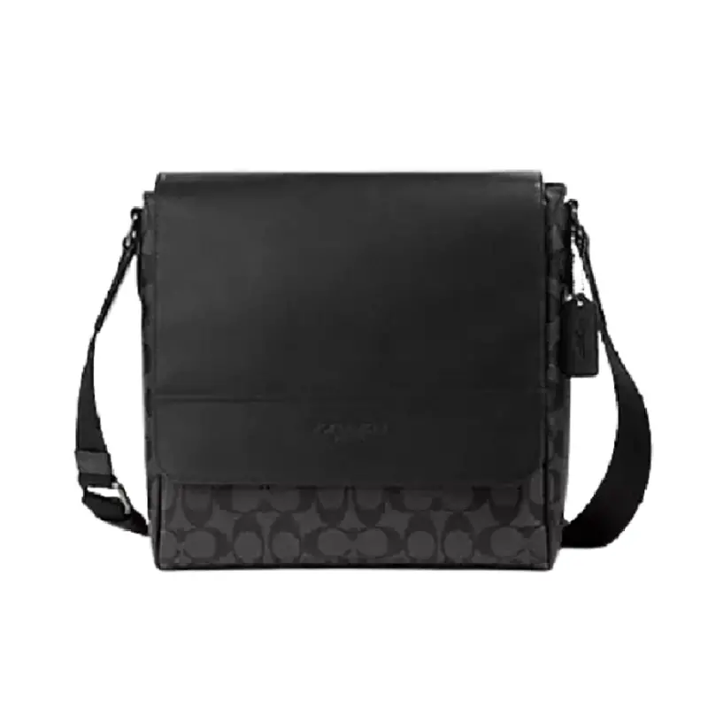 Túi Coach Gotham Messenger 27 in Signature C2681 JICHR