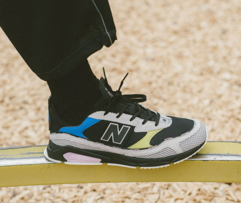 Giày New Balance X-Racer 'Grey Black' MSXRCTLC - Ảnh 5