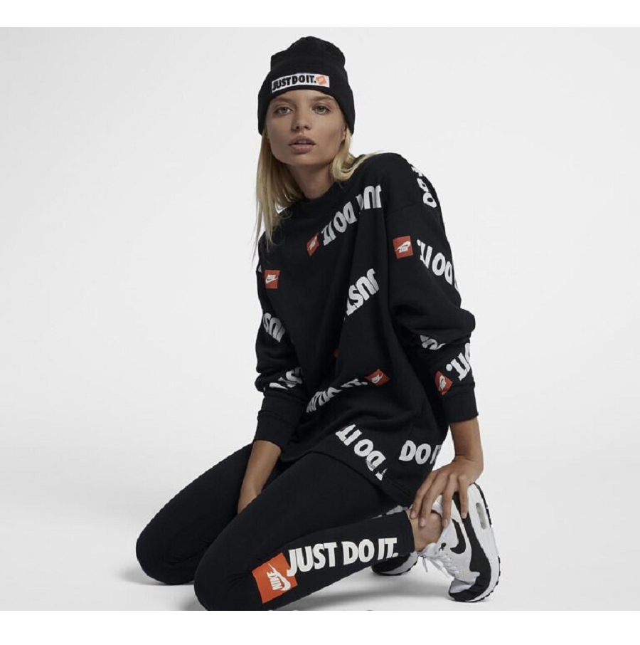 Áo Nike Sportswear Sweater Black AV4988-010 - Ảnh 3