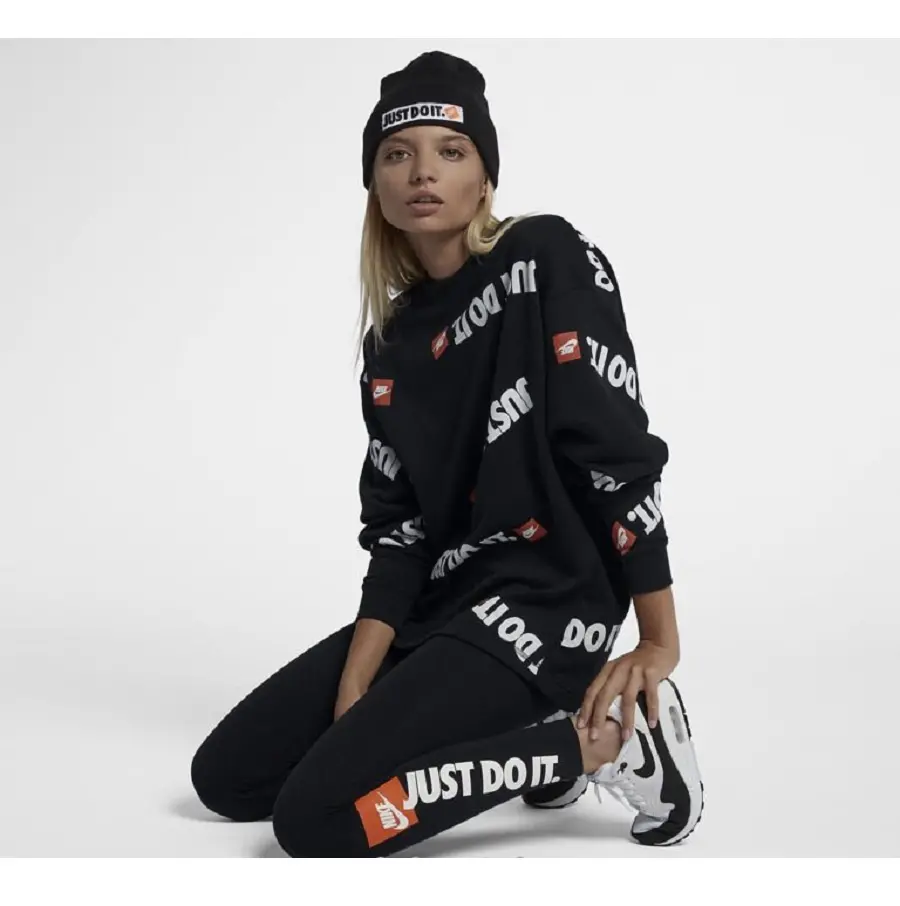 Áo Nike Sportswear Sweater Black AV4988-010 - Ảnh 3