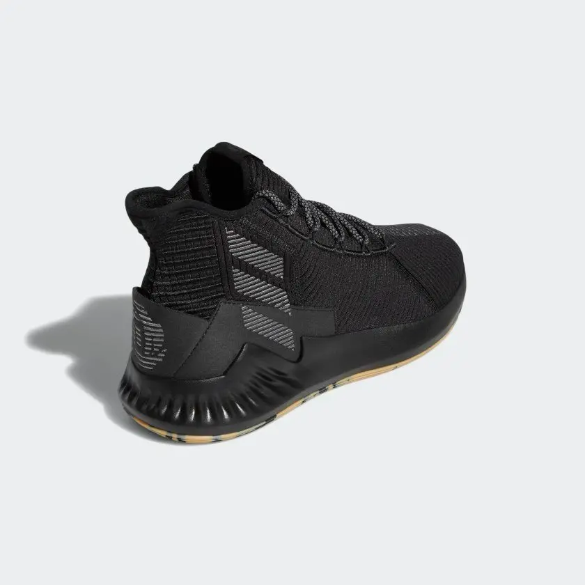 Giày Adidas D Rose 9 'Core Black' F99883 - Ảnh 3