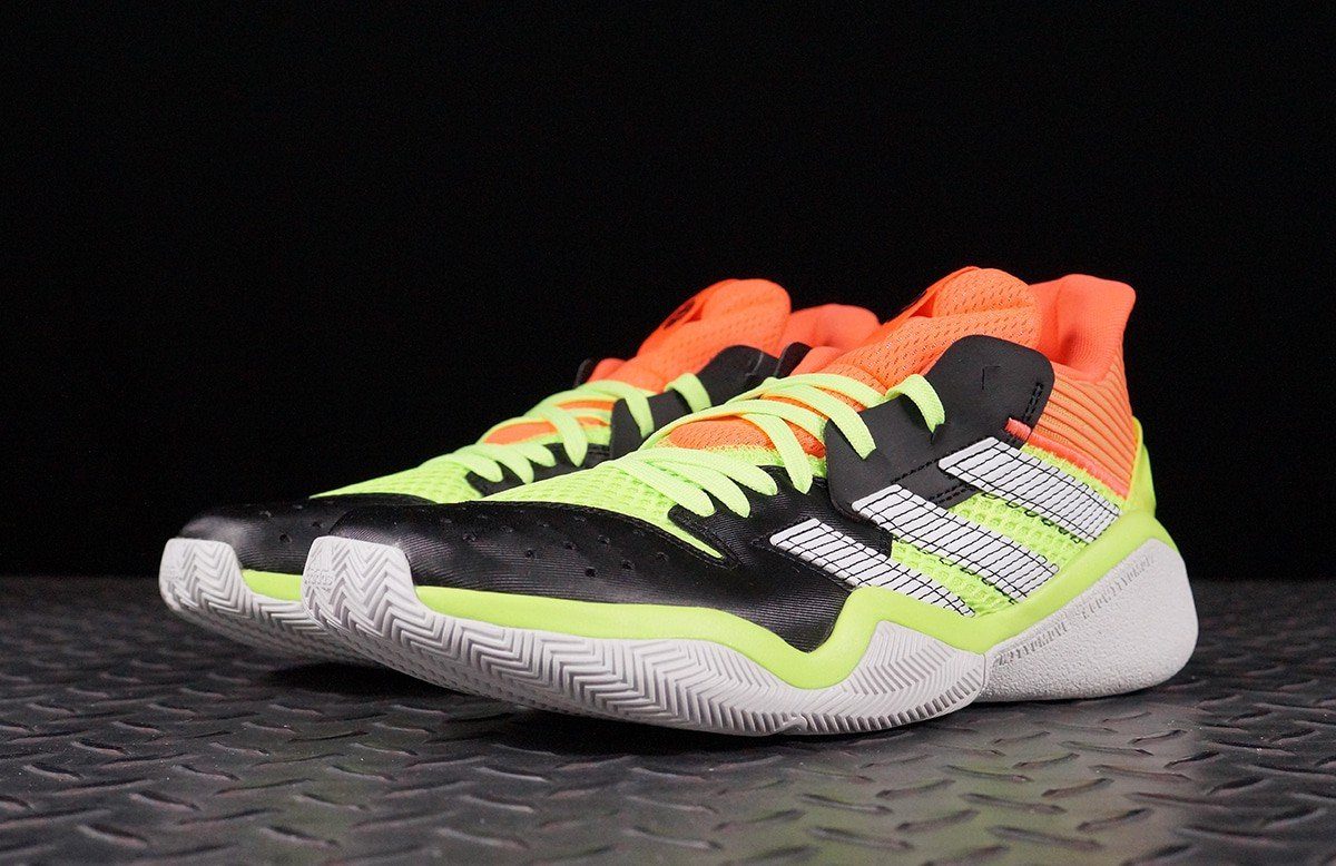 Giày Adidas Harden Stepback 'Signal Coral' EF9890 - Ảnh 3