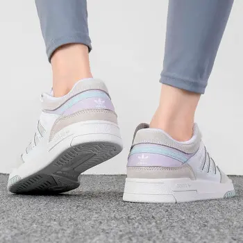 Giày Adidas WMNS Originals Drop Step Low 'White Purple' HP2328 - Ảnh 6