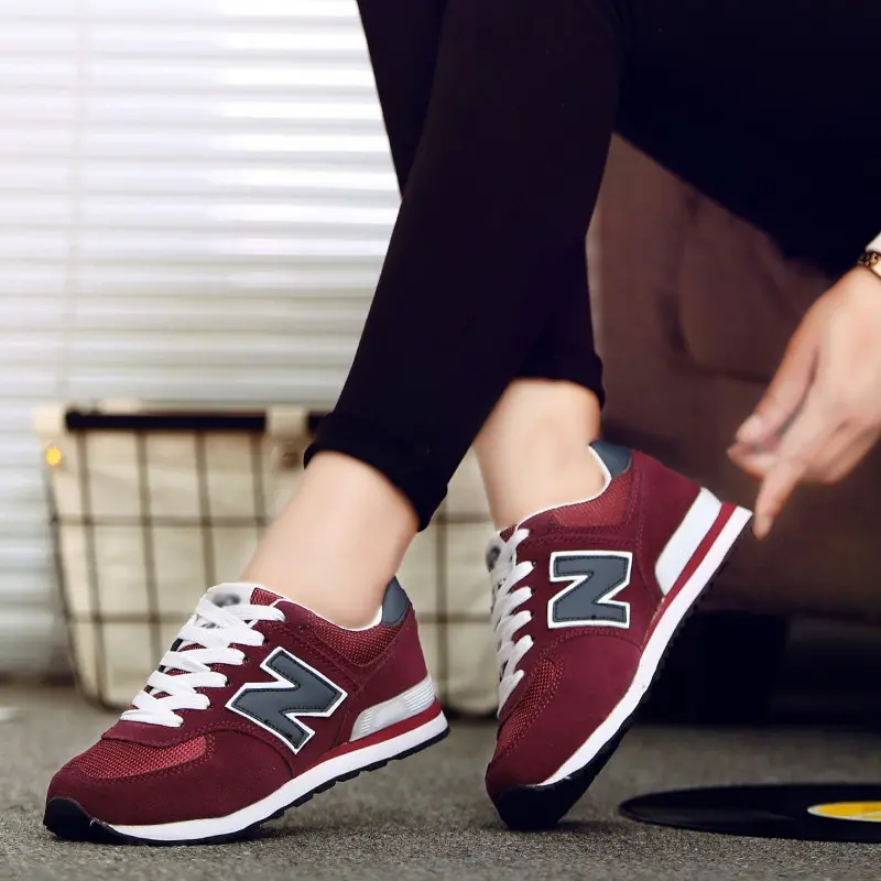 Giày New Balance 574 'Burgundy' ML574ERL - Ảnh 3