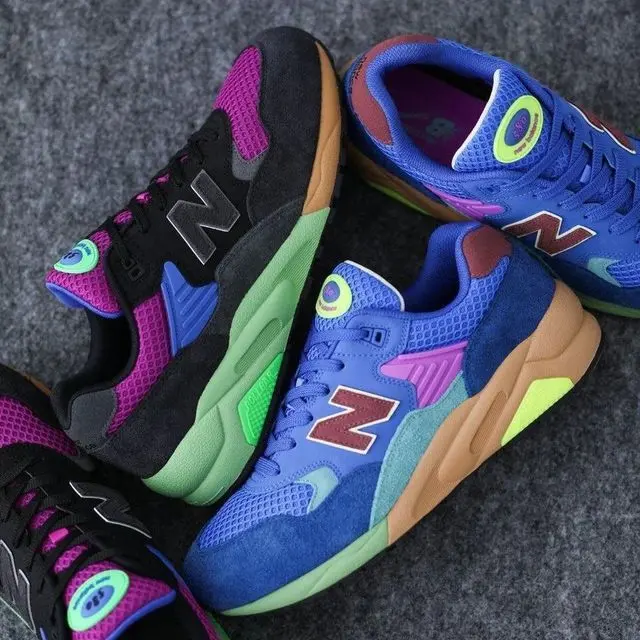Giày New Balance 580 'Phantom Multicolor' MT580HSC - Ảnh 5