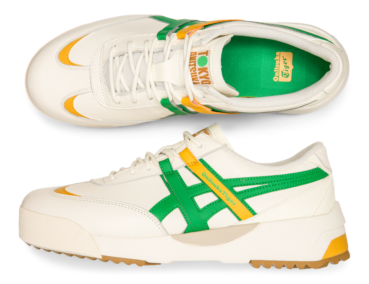 Giày Onitsuka Tiger Delegation Ex 'Cream Cilantro' 1183A559-100 - Ảnh 5