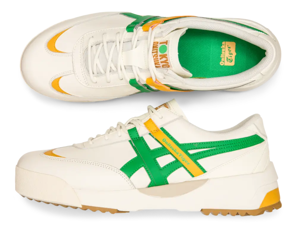 Giày Onitsuka Tiger Delegation Ex 'Cream Cilantro' 1183A559-100 - Ảnh 5