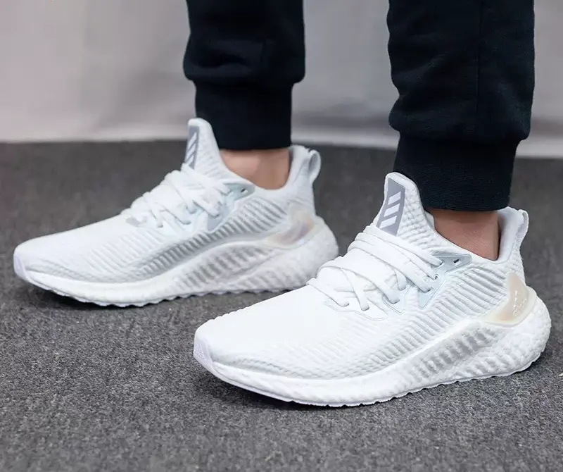 Giày Adidas AlphaBoost 'Cloud White' EH3314 - Ảnh 6