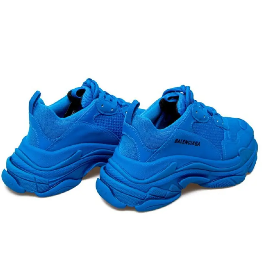 Giày Balenciaga Triple S Sneaker 'Blue' 36737-W2FW1-4000 - Ảnh 3