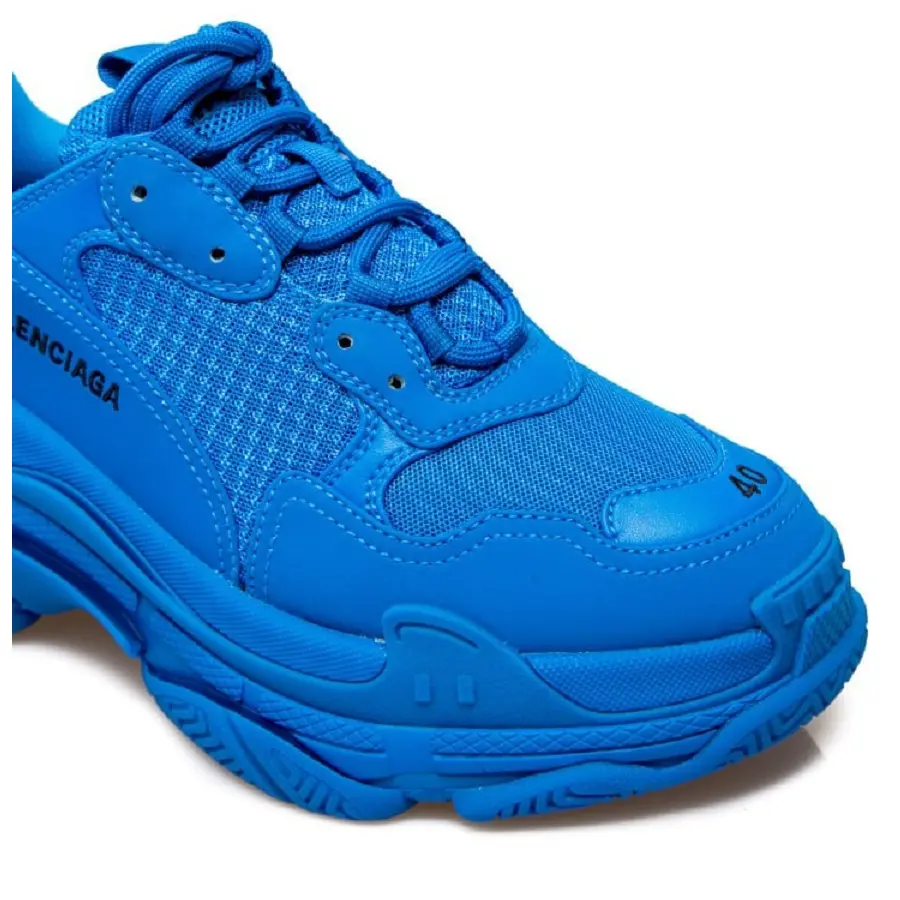 Alternative view of Giày Balenciaga Triple S Sneaker 'Blue' 36737-W2FW1-4000