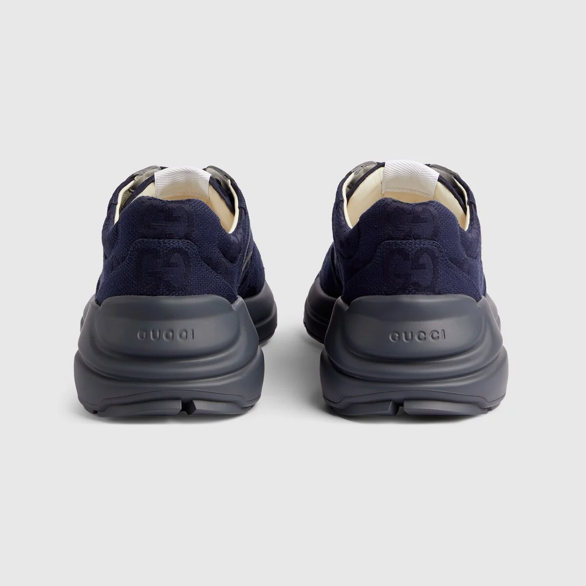 Giày Gucci Rhyton Sneaker 'Blue' 725932-FAA5D-4553 - Ảnh 3