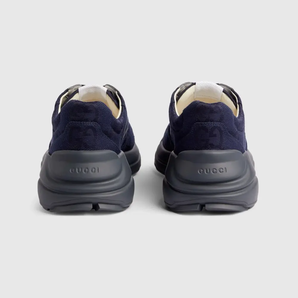 Giày Gucci Rhyton Sneaker 'Blue' 725932-FAA5D-4553 - Ảnh 3