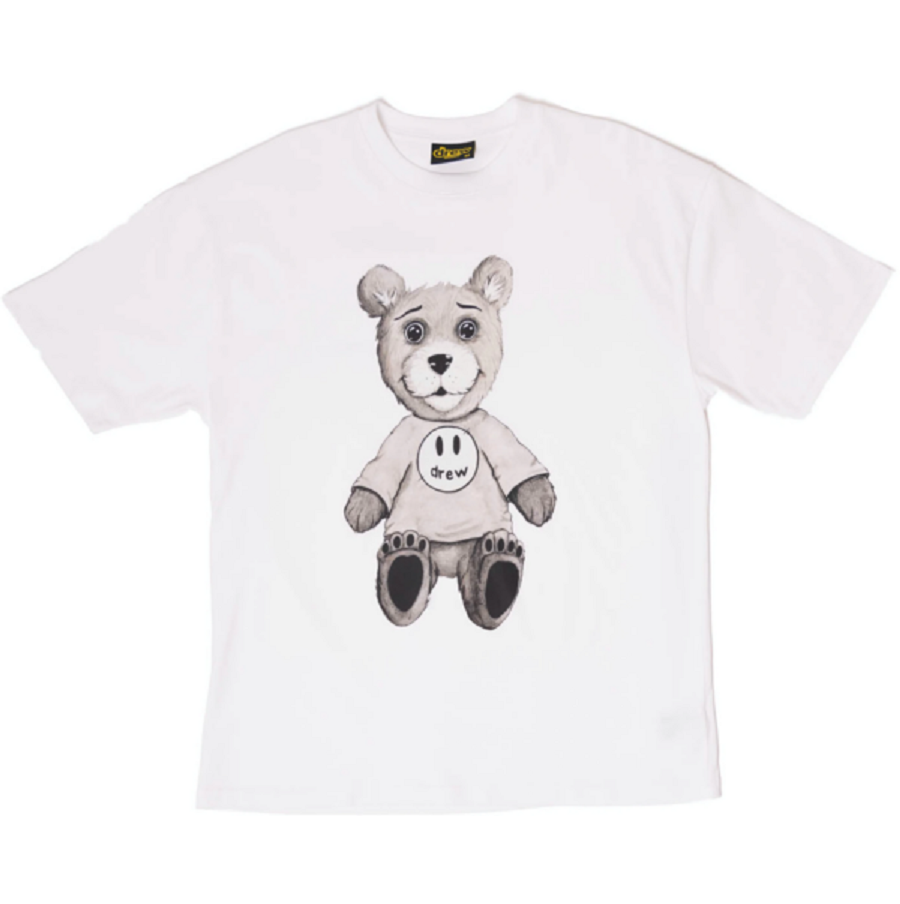 Áo Drew House Real Theodore SS Tee White
