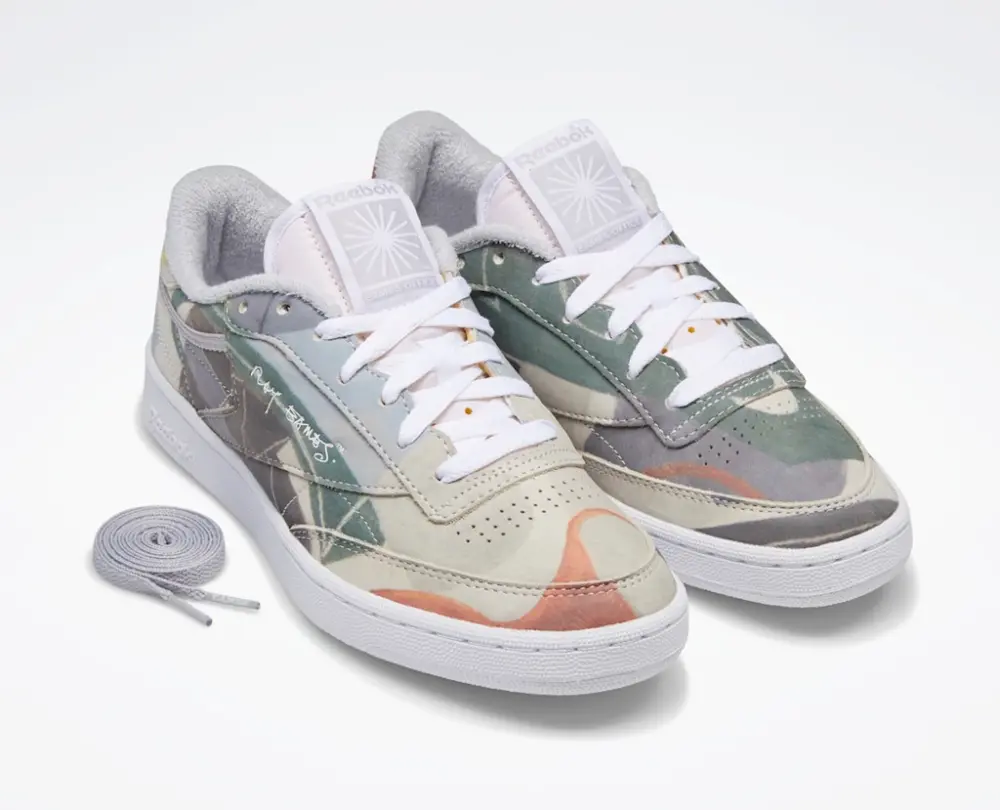 Alternative view of Giày Reebok x Eames Club C 'Composition' GY1068
