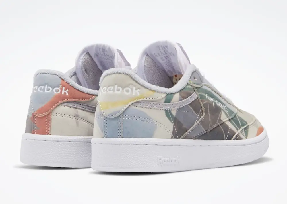 Giày Reebok x Eames Club C 'Composition' GY1068 - Ảnh 4