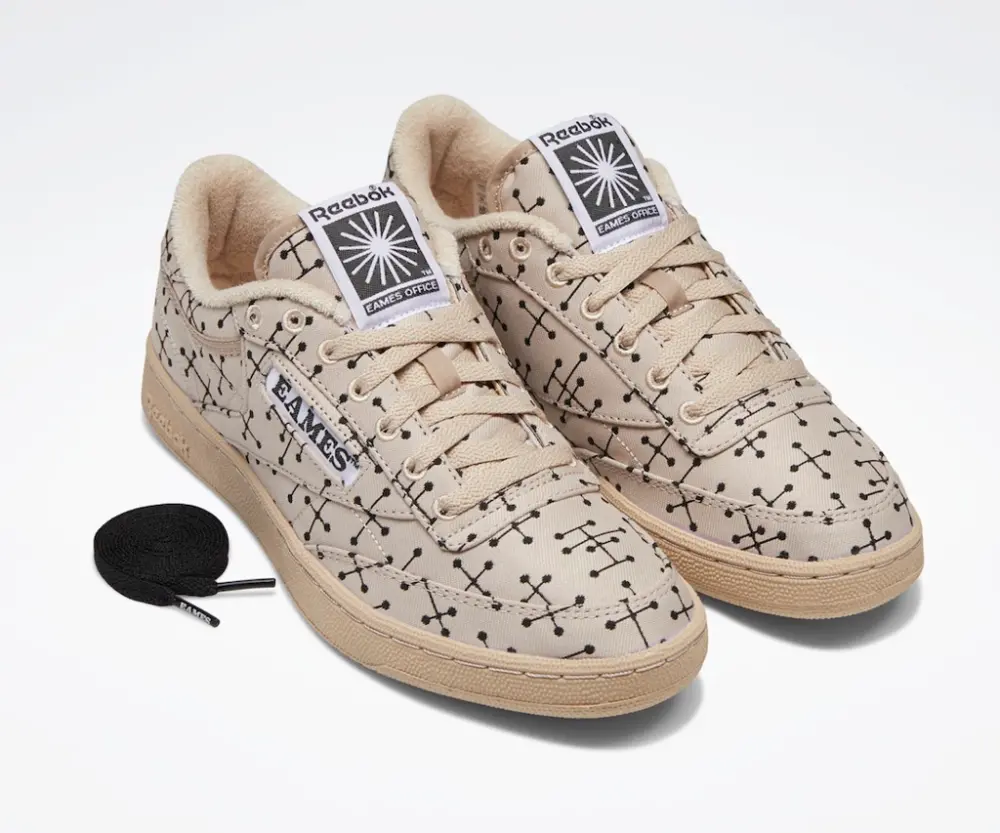 Giày Reebok x Eames Club C Dot 'Pattern' GY1069 - Ảnh 4