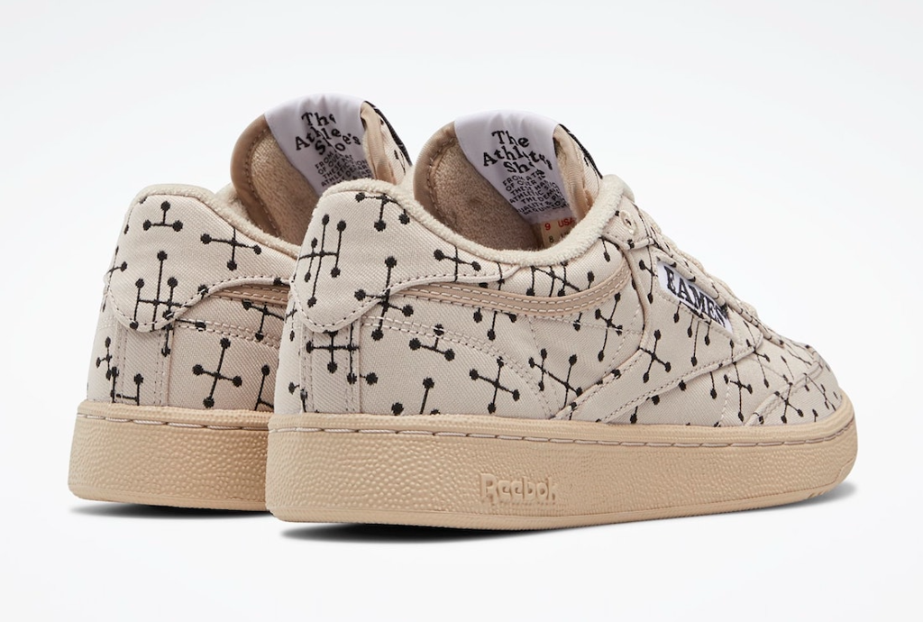 Giày Reebok x Eames Club C Dot 'Pattern' GY1069 - Ảnh 2