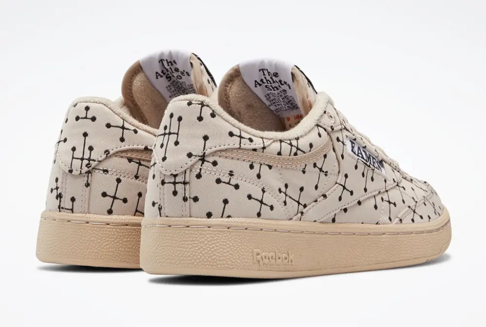 Alternative view of Giày Reebok x Eames Club C Dot 'Pattern' GY1069