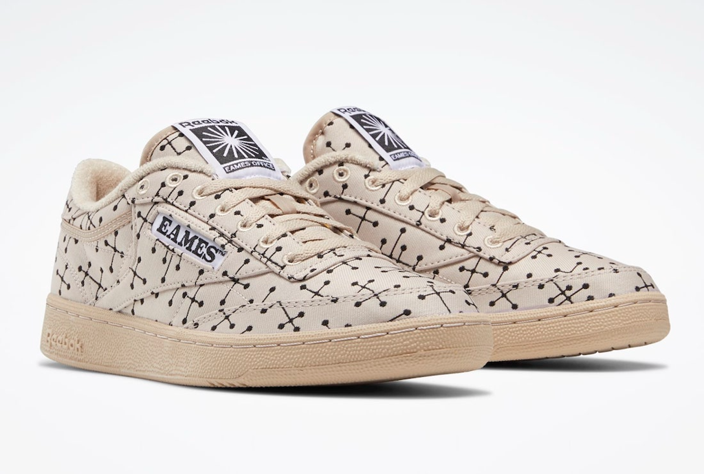 Giày Reebok x Eames Club C Dot 'Pattern' GY1069 - Ảnh 3