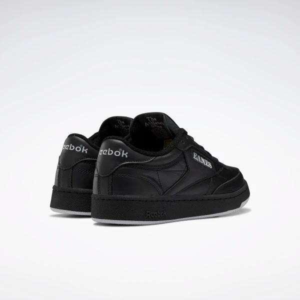 Giày Reebok Eames Office x Club C 85 'Monotone Pack Black' GY1067 - Ảnh 5