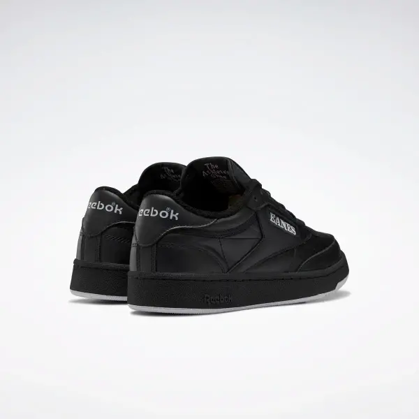 Giày Reebok Eames Office x Club C 85 'Monotone Pack Black' GY1067 - Ảnh 5