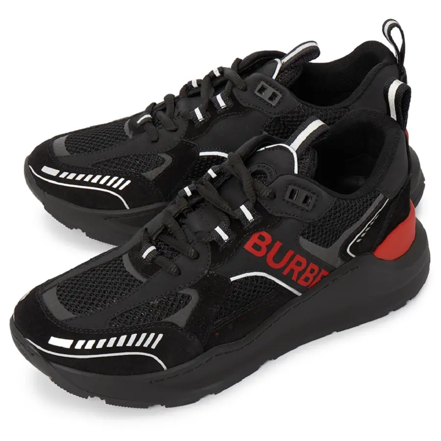 Alternative view of Giày Burberry Logo Sean 'Black' 8057350