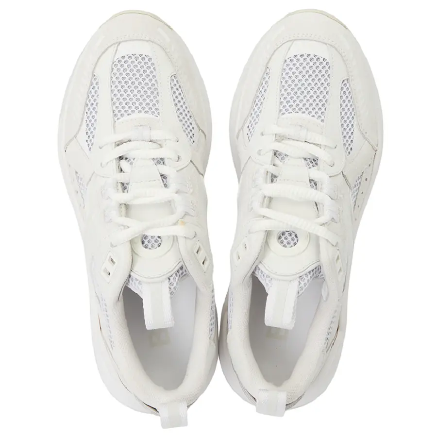 Giày Burberry Logo Embossing 'White' 8063466 - Ảnh 4